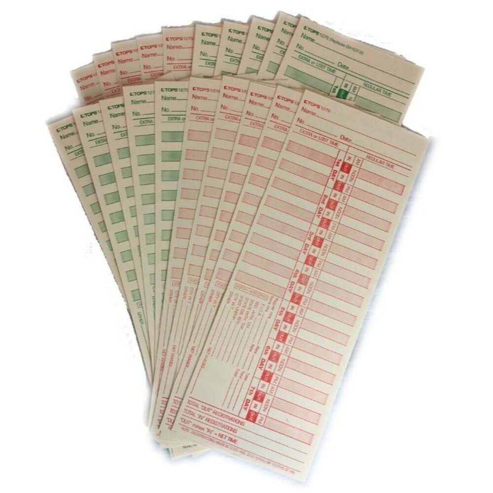 Vintage Style Time Cards, for Junk Journal Ephemera or Scrapbooking Lot 30 mq